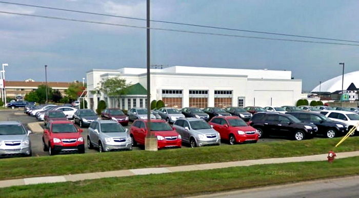 Chilis (Chilis Grill & Bar) - Warren 32155 Van Dyke Ave (newer photo)